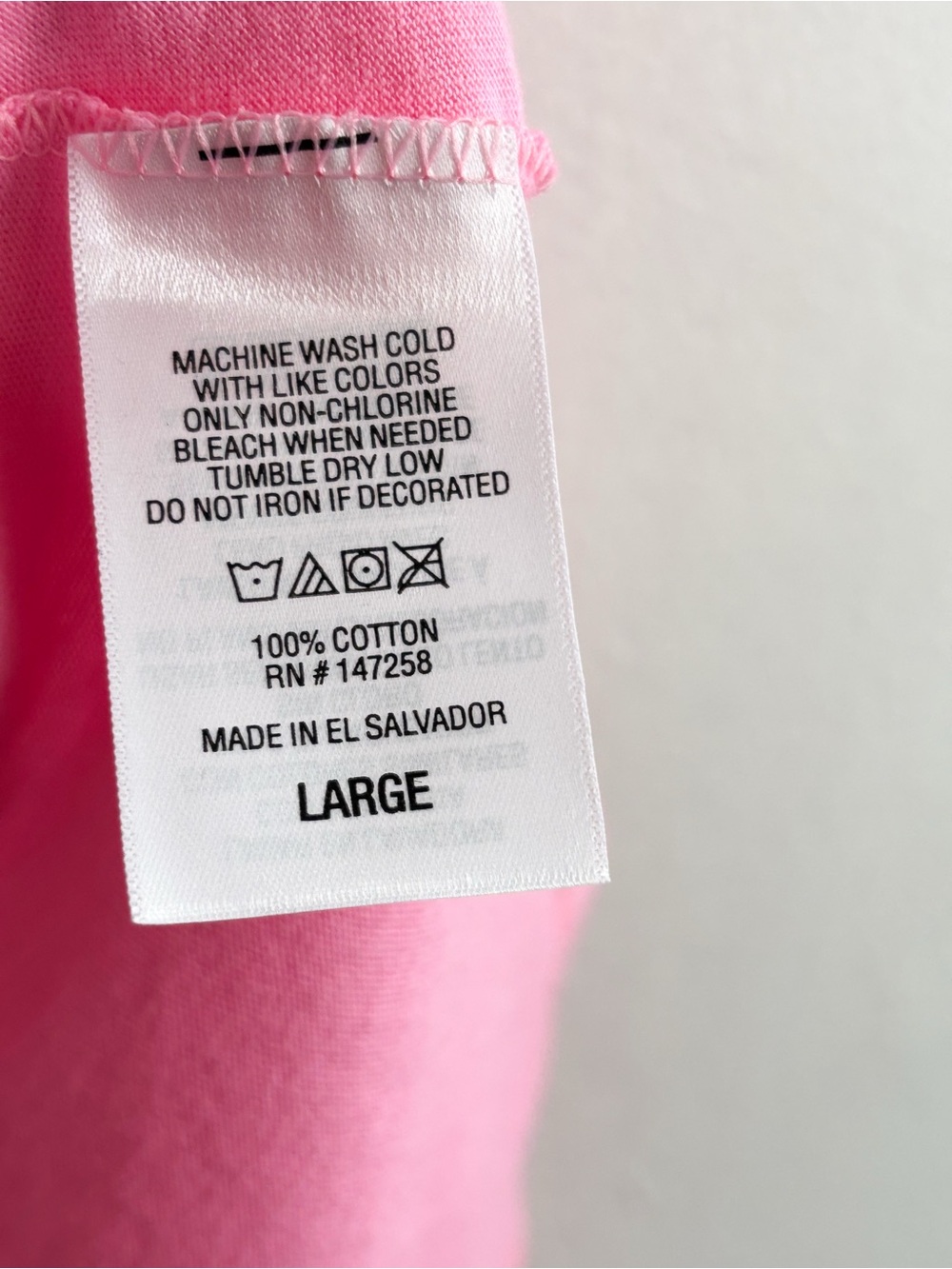 NWT Simply Southern Pink Graphic Sleeveless Tank Top Sz L - Picture 6 of 6